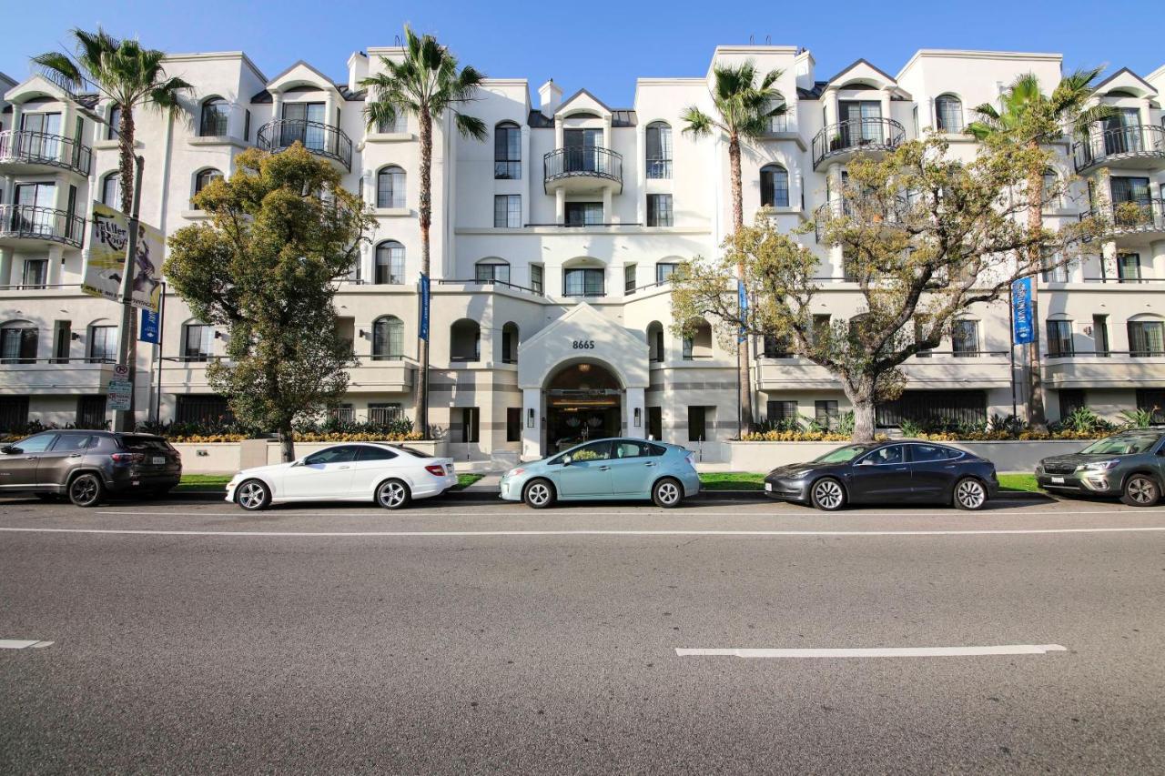 Luxury West Hollywood Apartments By Barsala Los Angeles Exteriör bild