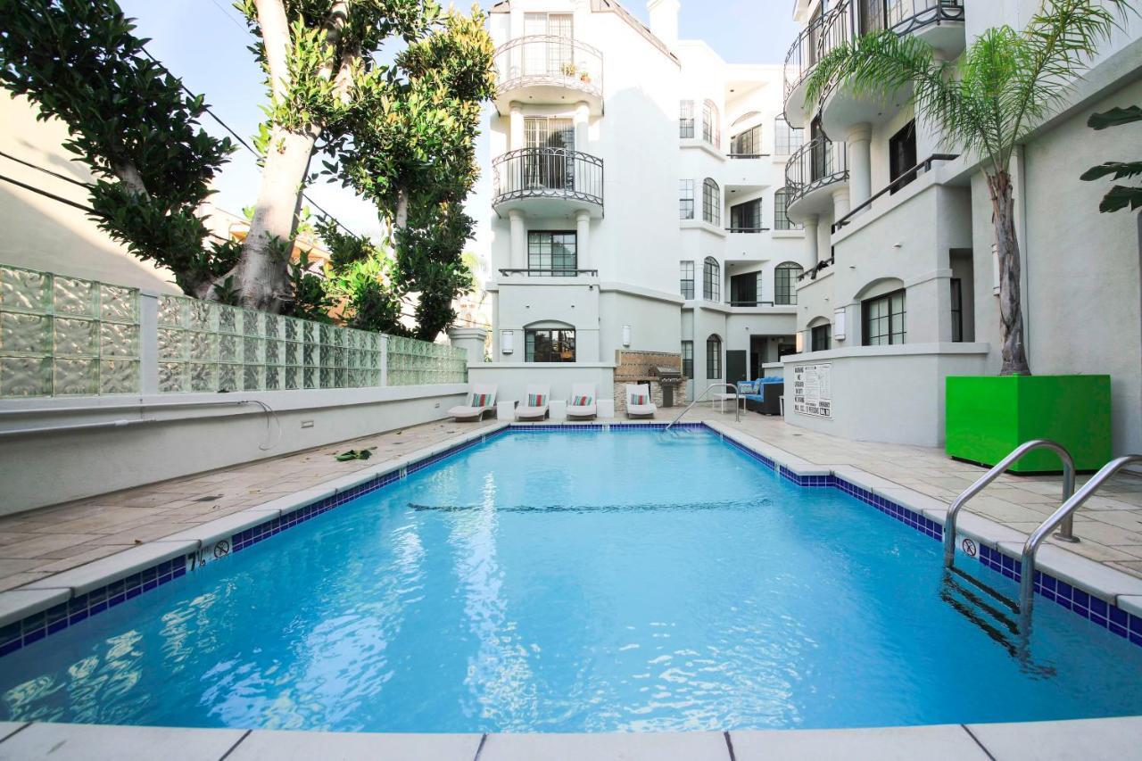 Luxury West Hollywood Apartments By Barsala Los Angeles Exteriör bild